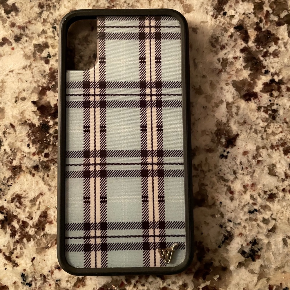 Wildflower iPhone X case